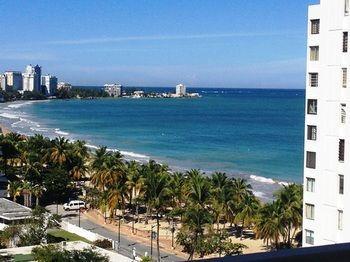 Beachfront Coral Beach Condo San Juan